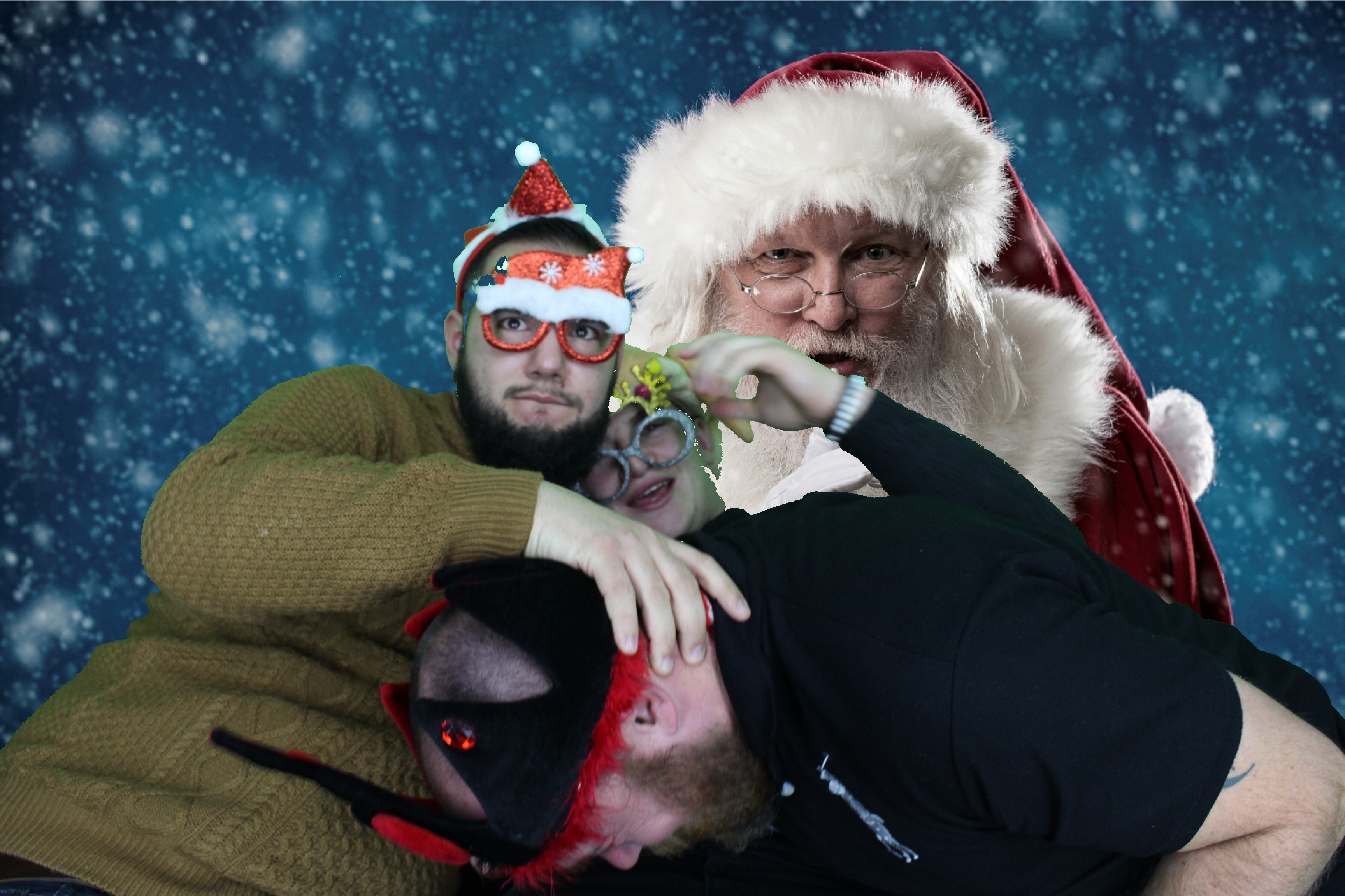 Aster Christmas Party  | View more photos from the event at gallery.myphotoboothexperience.co.uk/u/MyPhotoBoothExperienceLtd/Aster-Christmas-Party